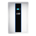 JBD IP65 Wall Mount LiFePO4 Lithium Battery Pack - 51.2V 10KWh Household Energy Storage System1