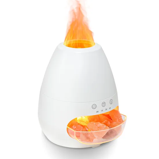 Aromaterapia *** Humidificador con beneficios de piedra de sal natural1
