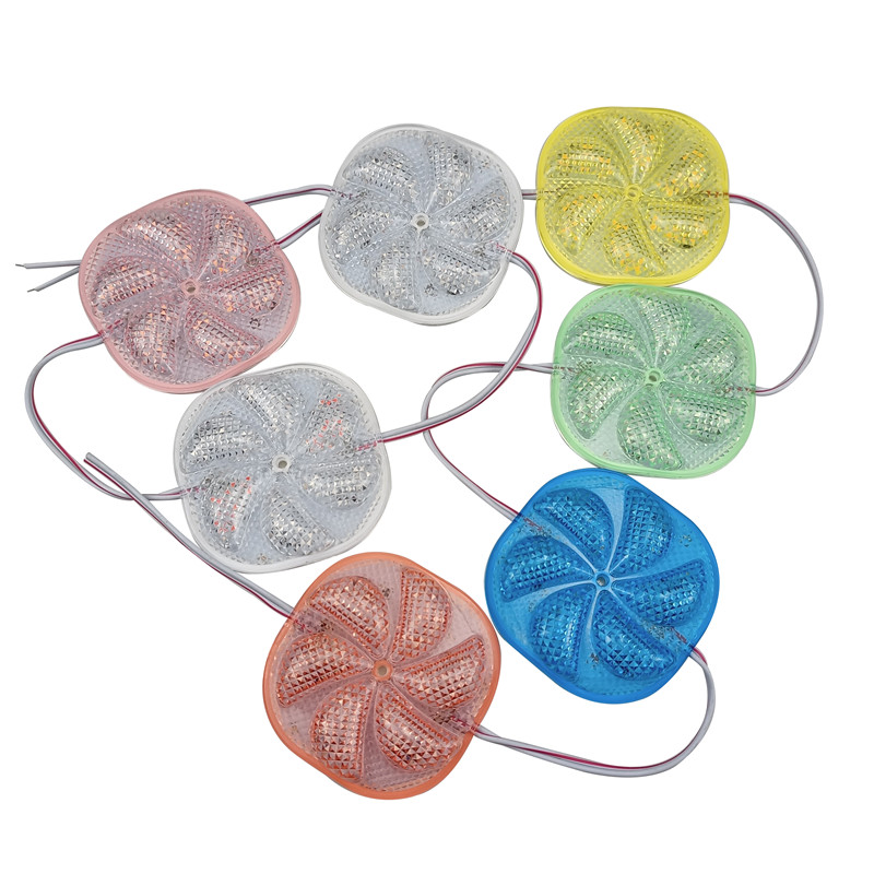 New Design 6565 Waterproof Sun Pattern Flower Shape High Lumen Bright RGB Led Module