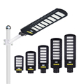 Hot Sale: All-in-One Outdoor Solar Street Light with Motion Sensor for Garden Yard Lighting1