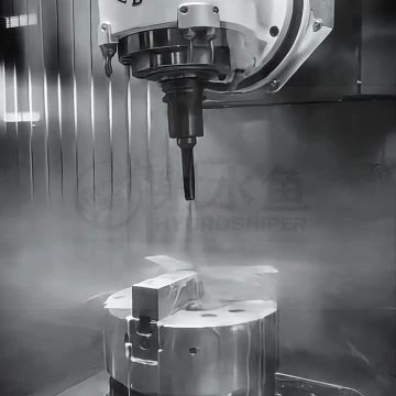 Five-axis machine tool processing