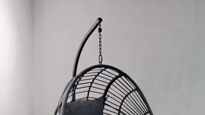 swing chair with stand