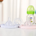 Factory Wholesale BPA-Free Liquid Silicone Wide-Caliber Bottle Teats for Anti-Colic Milk Feeding Nipples1