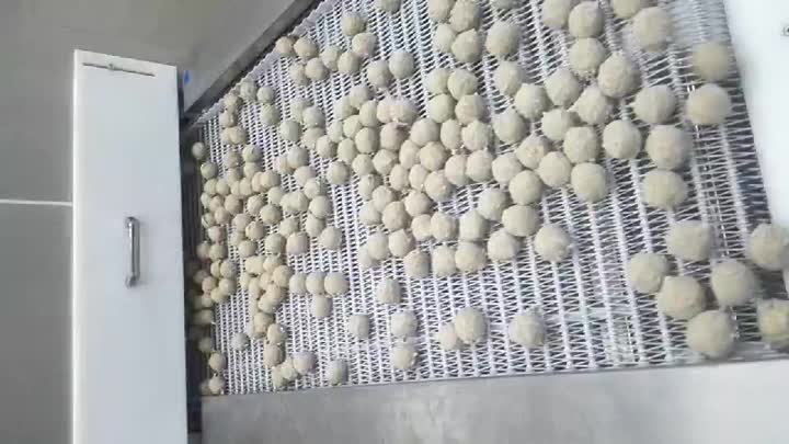 frozen meat ball output