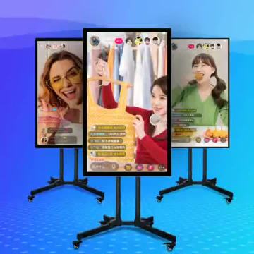 live streaming screen