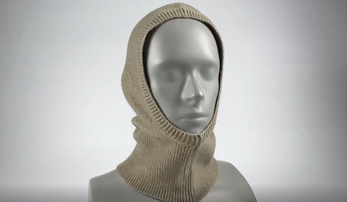 Strick Balaclava