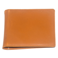Crazy Horse Leather Men's Retro Handmade Small Purse Top Cow Leather Minimalist Wallet1