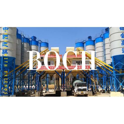 Concrete mixing plants are used in medium-sized water conservancy, electric power, bridge and other projects