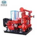 EDJ Series Fire Fighting Package: Electric Pump, Diesel Pump, and Jockey Pump1