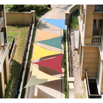 Ten Chinese Sun Shade Sail Suppliers Popular in European and American Countries