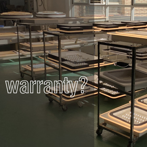 Why do our modern decorative chandelier come with a 2-year warranty?