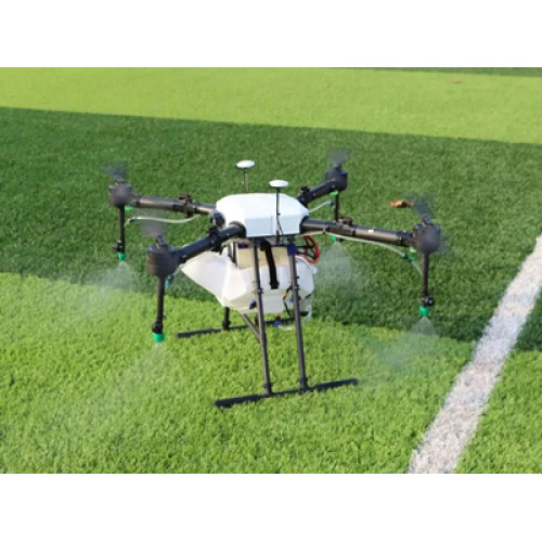 Les pesticides en pulvérisation d'UAV pour prévenir les maladies et les insectes ravageurs, la science et la technologie aident le développement agricole