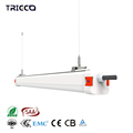 IP65 3 Phase Continuous Connection LED Tri-Proof Light with Built-in Sensor1