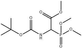 (+/-)-BOC-ALPHA-PHOSPHONOGLYCINE TRIMETHYL ESTER 89524-98-1