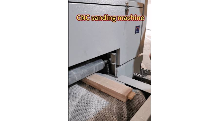 The CNC sander solves big problems