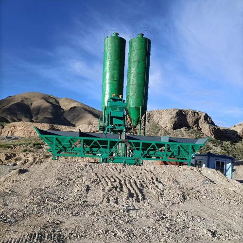 Concrete Batching Plant Wastewater Treatment