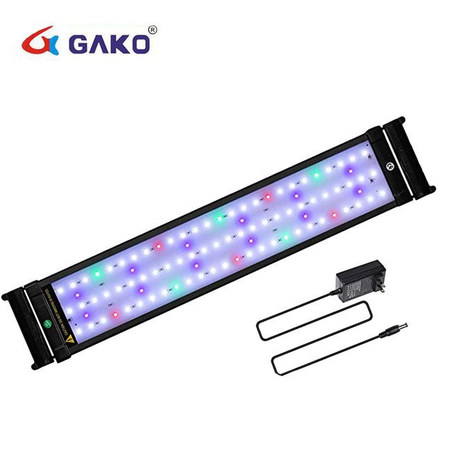 rgbw full spectrum led light for aquarium