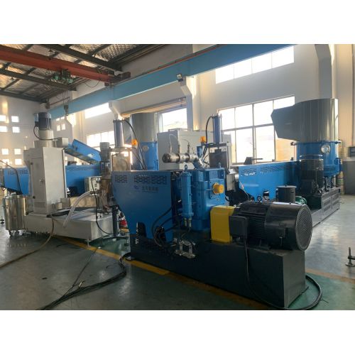 water ring cutting pelletizing machine