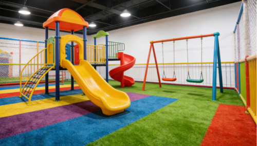 Безопасно и без проблем! Руководство по выбору и установке искусственного газона в помещении