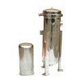 316 SS Water Filtration Bag Filter Basket for RO Water Treatment Plant1