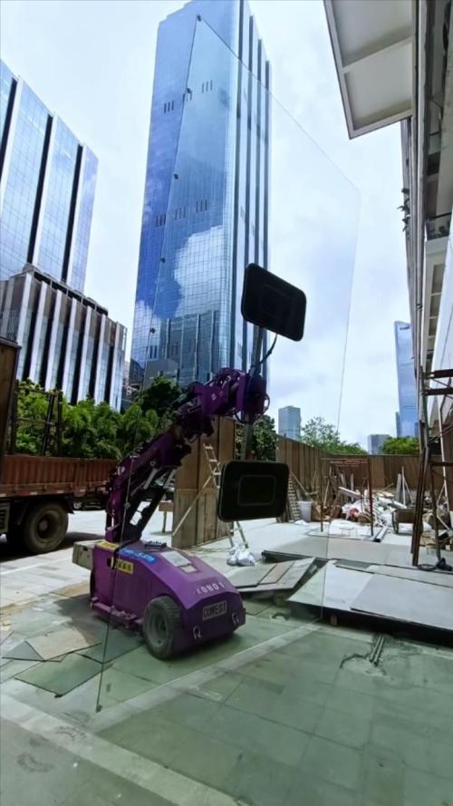 De nieuwe favoriet in de glazen installatie -industrie - Cowest Machinery's Electric Glass Installation Robot WSR -800LA