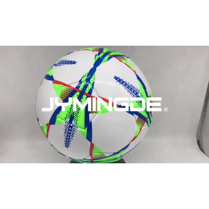 size 5 4 3 or mini cheap buy pvc pu leather customize professional training size 5 football soccer ball stitched for wholesale1