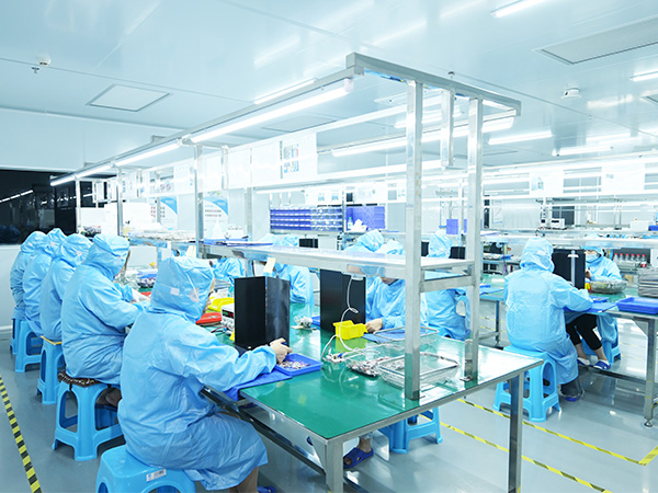 Medical dust-free workshop