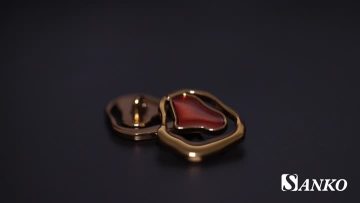 Enamel Colorful Shank Buttons