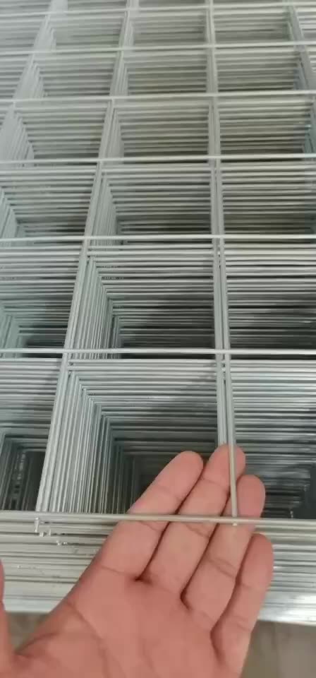 Anping Factory ocynkowana konstrukcja spawana z siatki do budynku1