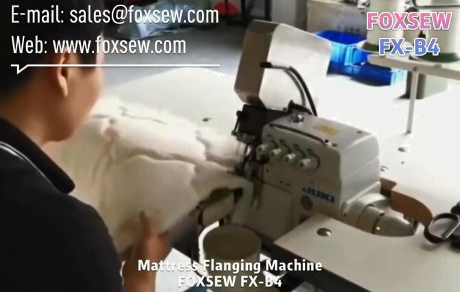 Mattress Flanging Machine