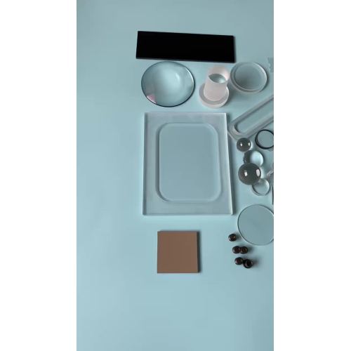 vídeo de lentes ópticas