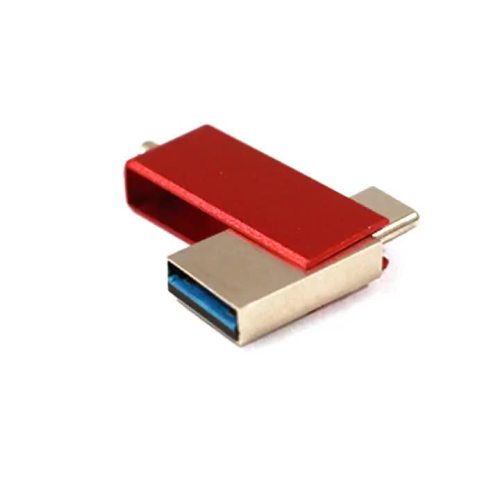 Мода творческий женский музыкальный металлический USB флэш-накопитель