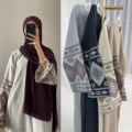 LR901 جدیدترین طرح های Abaya محصولات جدید لباس اسلامی زنانه مراکشی دبی Kaftans1 مراکشی