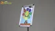 Reklamy Sign Board Sign Display Stand A4