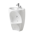 Modern Ceramic Standing Pedestal Muslim Wudu Foot Washer Basin1