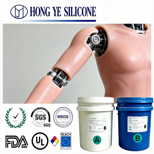 Hong Ye Medical Grade Liquid Silicone Rubber