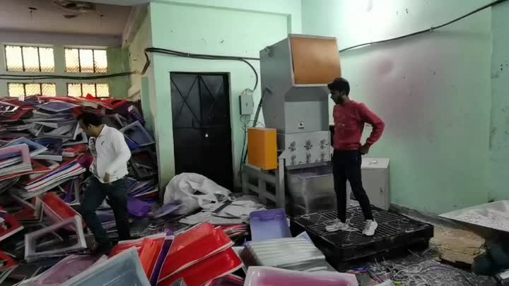 Trituradora de lámina de plástico