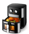 8L Braten mit Antihaftbeschichtung, 1800 W, Deep Reports Chicken Hot Home, mechanisch, kommerziell, ölfrei, Großhandel, ölfreie Luftfritteuse1