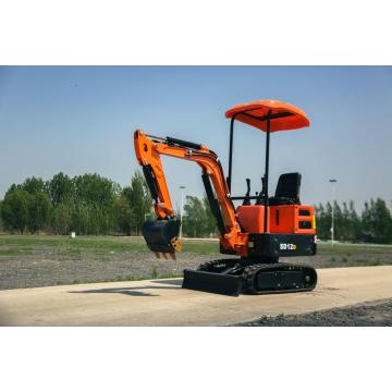 List of Top 10 Tracked Excavators Brands Popular in European and American Countries