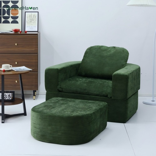 Divano pieghevole a compressione di SereneHaven per la vita moderna