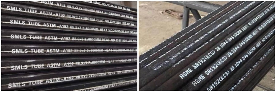 carbon thin-walled steel pipes A192