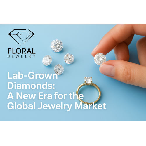 Mga Diamante na lumaki sa Lab: Isang Bagong Era para sa Pandaigdigang Pamilihan ng Alahas