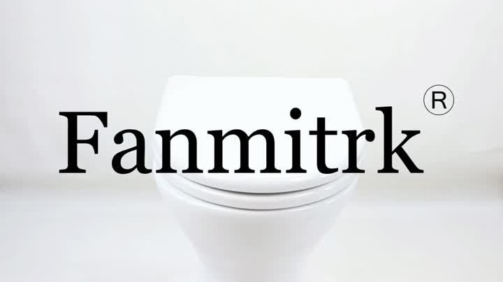 Fanmitrk toilet seat soft close