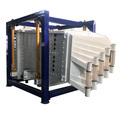Quartz Sand Double Capacity Gyratory Vibrating Screen Sifter Machine1
