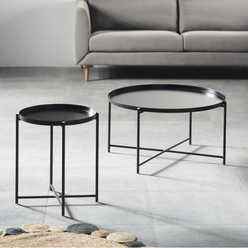 Der perfekte Begleiter für moderne Häuser: minimalistische Wohnzimmer -Seitentische im Stil von minimalistischem Stil