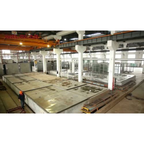 Contrôle de production d'acrylique transparent 3