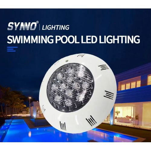 Introdução ao conhecimento básico da instalação de luz subaquática LED
