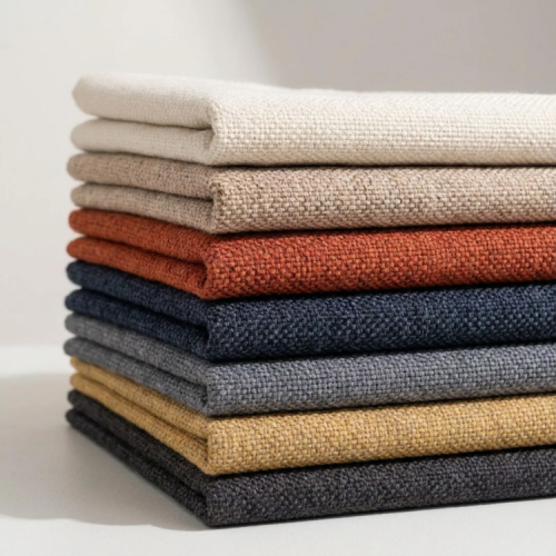 پارچه کتان: ترکیبی عالی از ظرافت و دوام برای مبل های مدرن