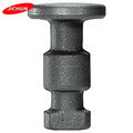 JICHUN Plain Hooks: Large Head Plate Type for Bolt Mounting - Steel Metric Plastic Hook Molds for Mold Manufacturing1