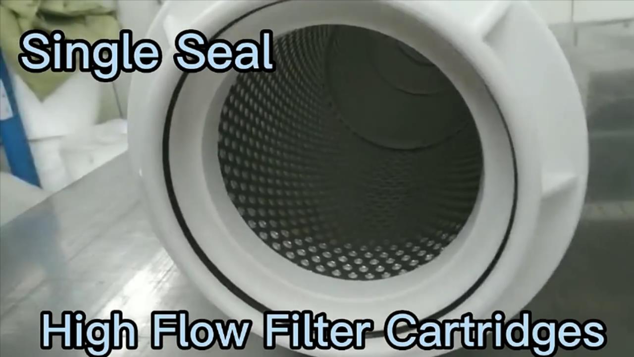 элемент фільтра з высокім патокам Parker